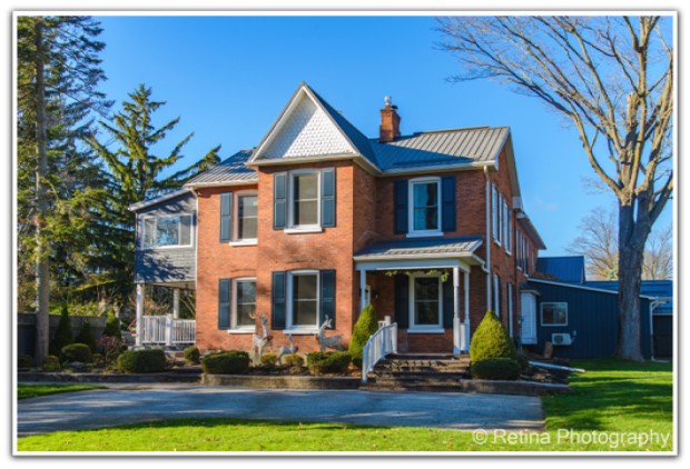 Present day photo of the house located at 52 Dundonald Street, Barrie