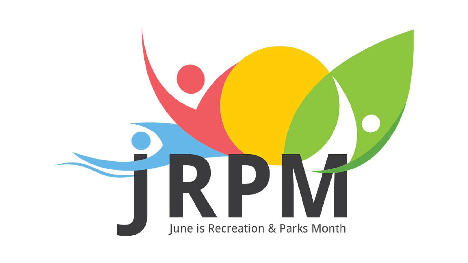 June is Recreation & Parks Month logo