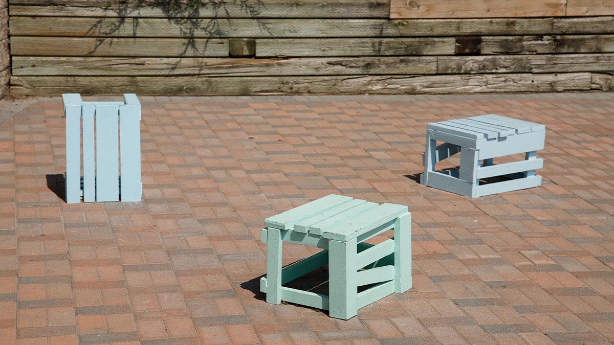 Soapbox Sculpture close-up