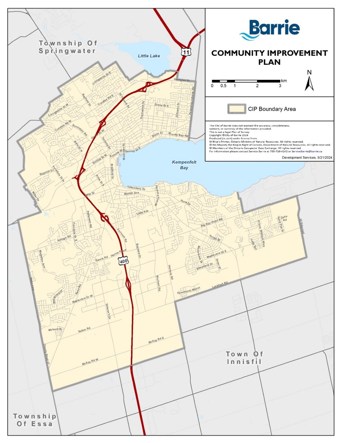 Notice of the Passing of a By-law to Designate a Community Improvement ...