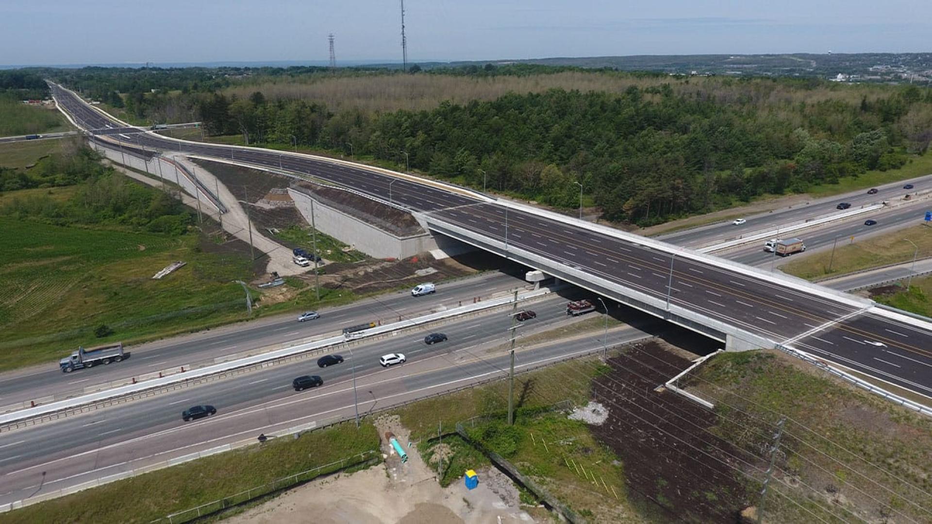 Harvie Rd Big Bay Point Rd Highway 400 Crossing City of Barrie