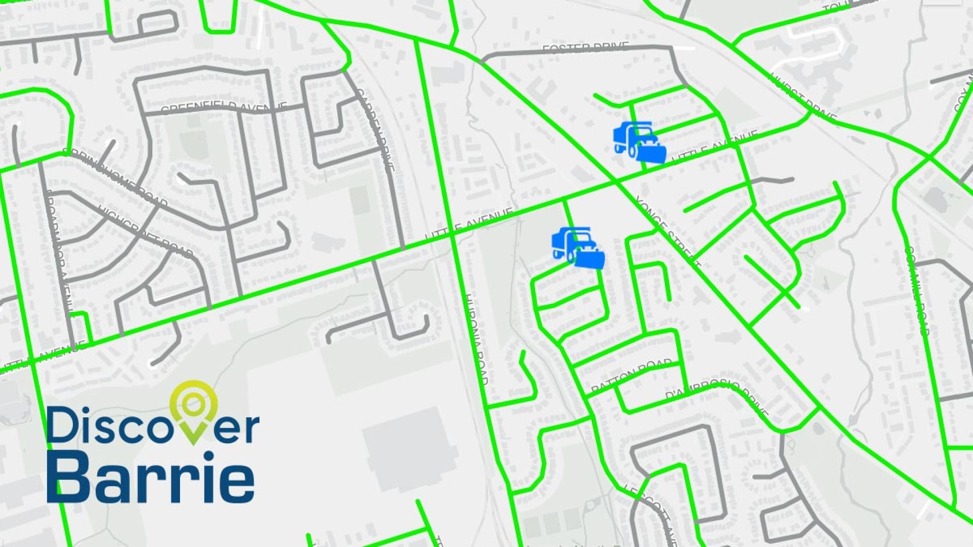 Winter Road Sidewalk Maintenance City of Barrie