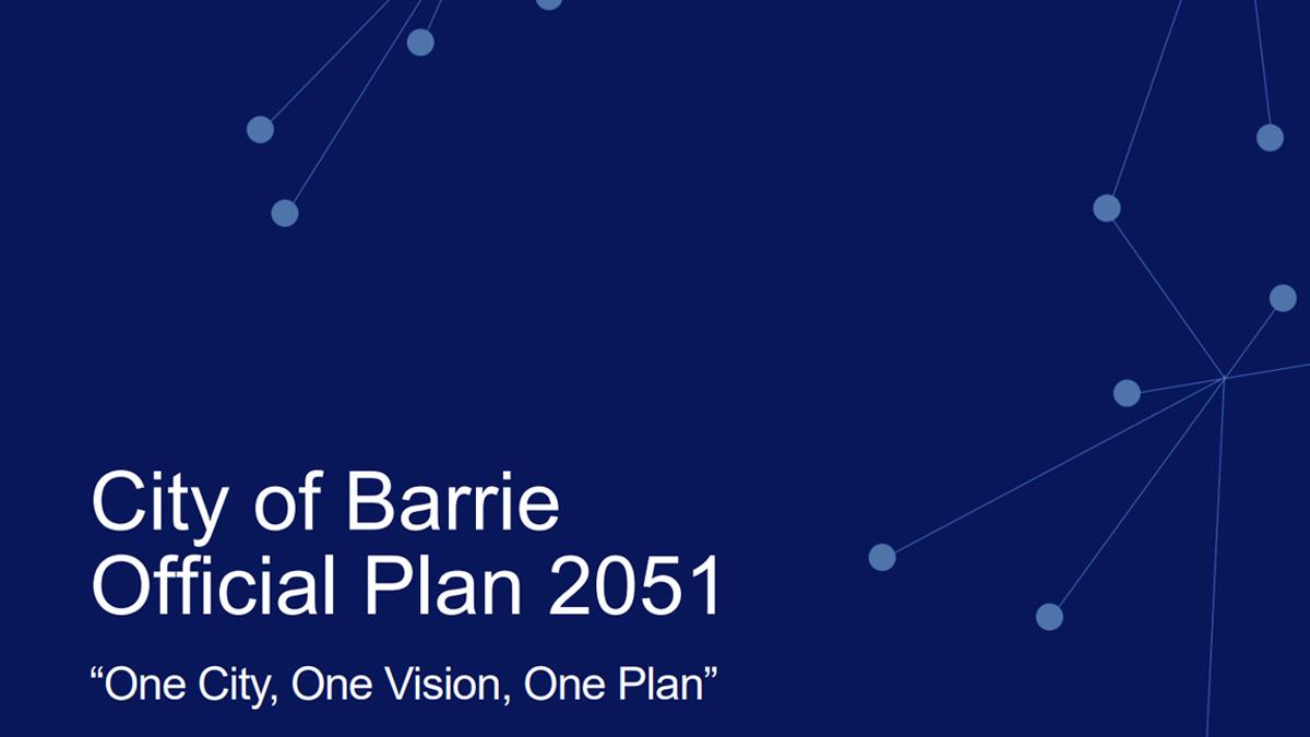 Official Plan | City Of Barrie