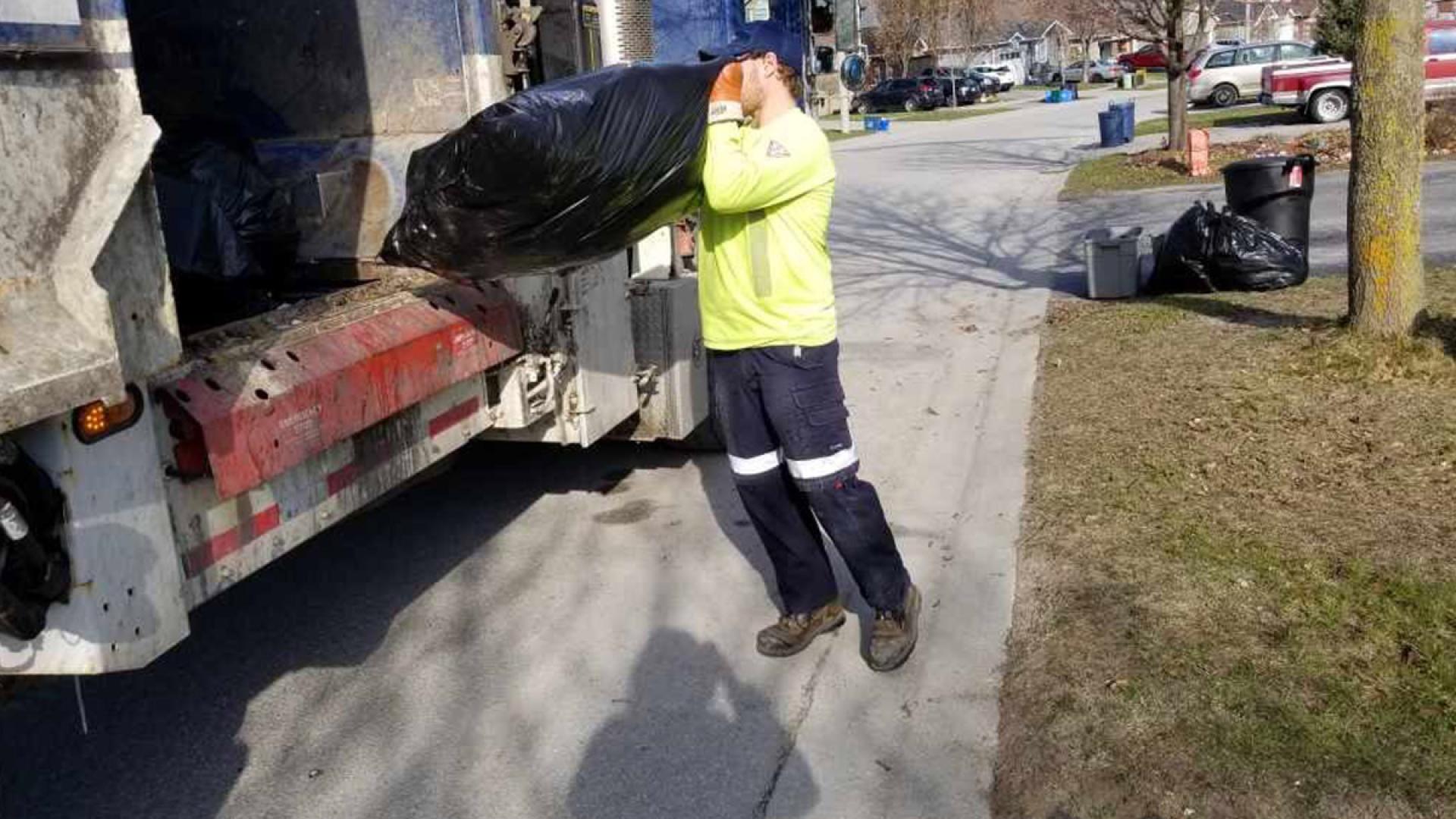 Garbage Collection City of Barrie