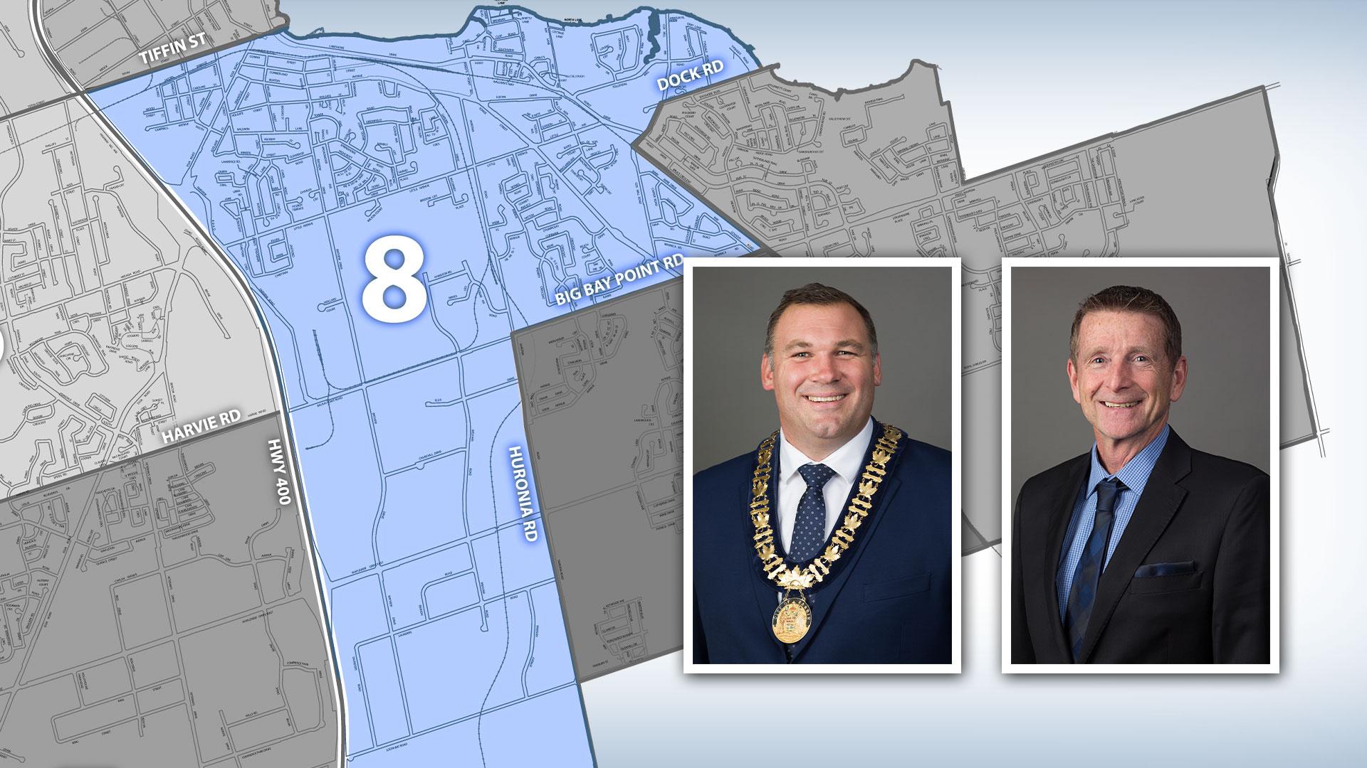 Barrie City Ward Maps