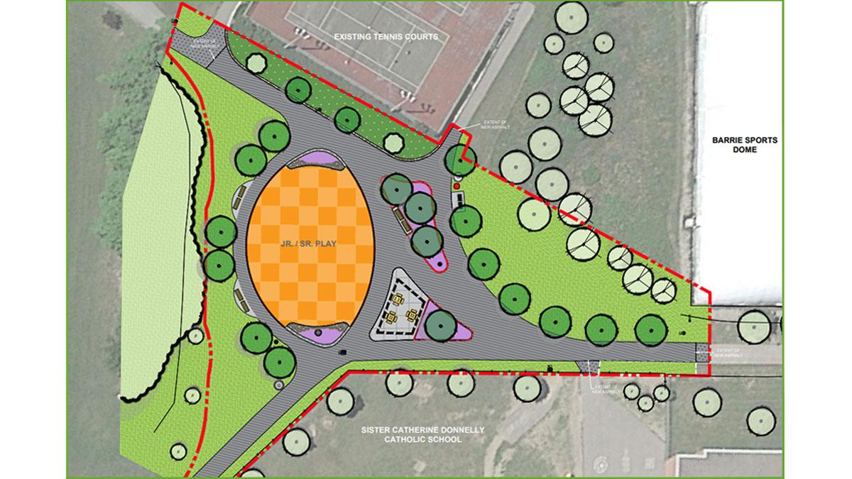 East Bayfield Park Playground Revitalization & Site Works | City Of Barrie