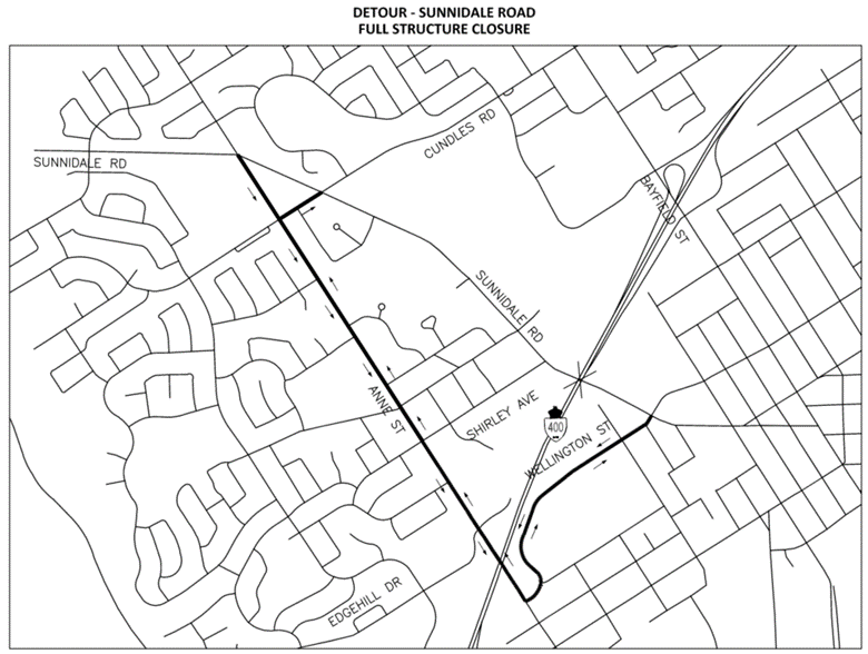 Sunnidale Road Bridge Replacement (MTO Project) | City of Barrie